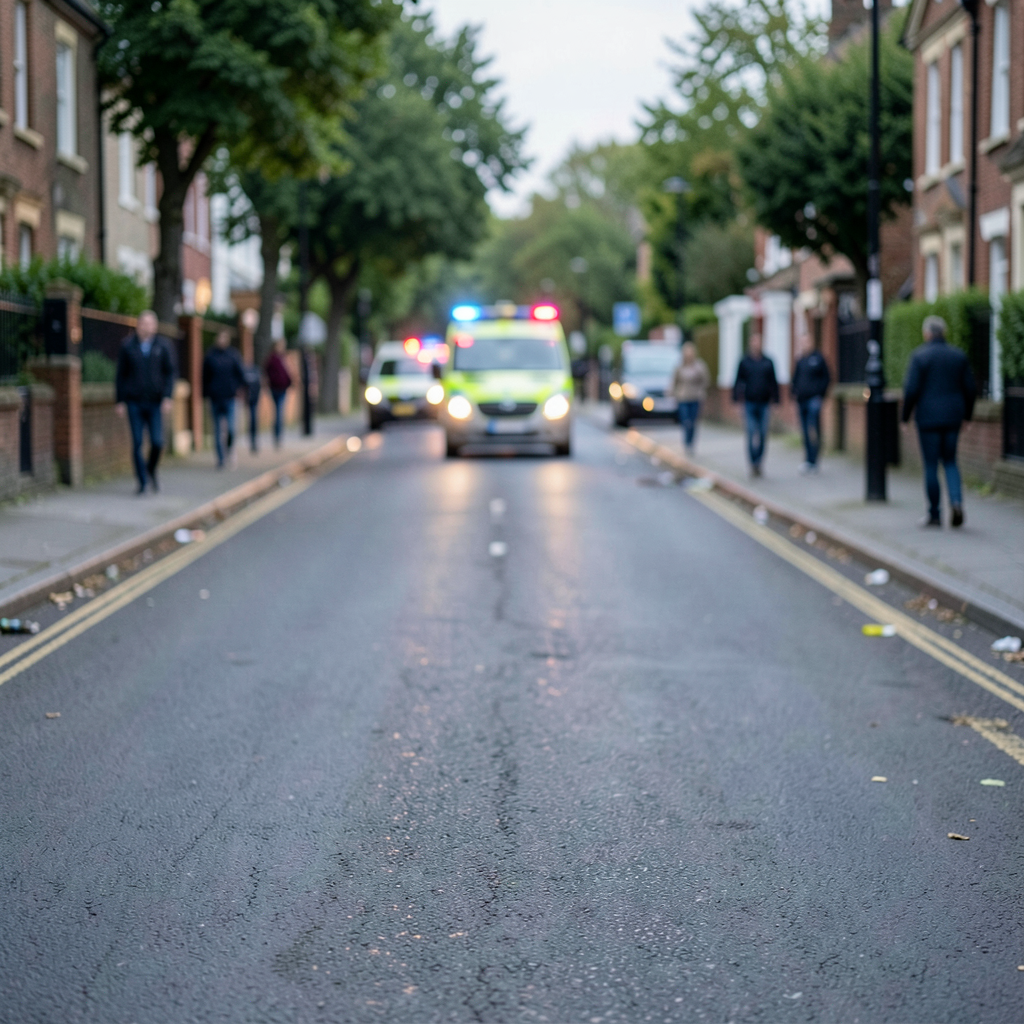 Police launch investigation into assault after flag taken from post